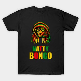 Cool Funny Rasta Lion T-Shirt